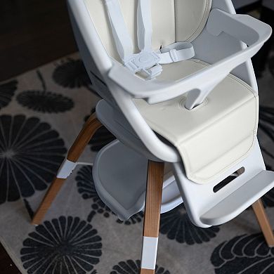 TruBliss™ 2-in-1 Turn-A-Tot® High Chair with 360° Swivel