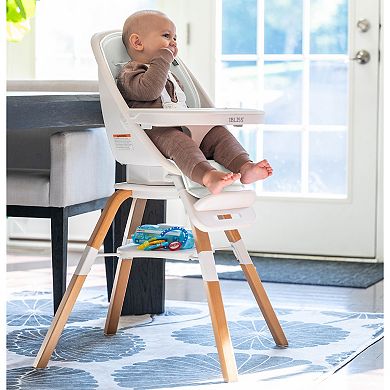 TruBliss™ 2-in-1 Turn-A-Tot® High Chair with 360° Swivel