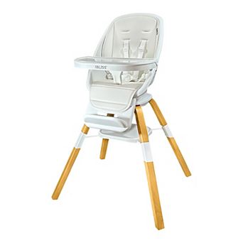 TruBliss™ 2-in-1 Turn-A-Tot® High Chair with 360° Swivel