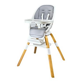 TruBliss™ 2-in-1 Turn-A-Tot® High Chair with 360° Swivel
