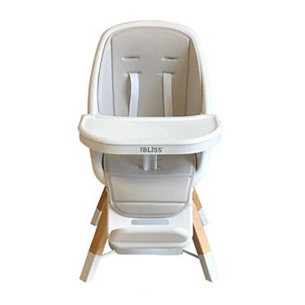 TruBliss™ 2-in-1 Turn-A-Tot® High Chair with 360° Swivel