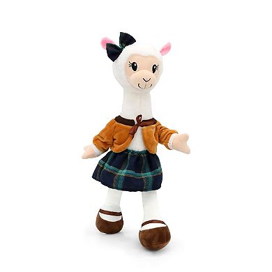 18 Inch Sharewood Forest Friends Rag Doll - Aria The Alpaca