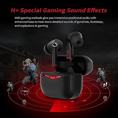 Edifier Hecate GM3 True Wireless Earbuds -60ms Low Latency