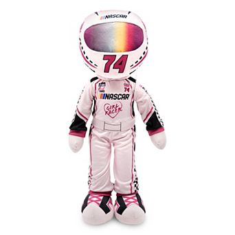 NASCAR 14 Inch Sophie Speedster Driver Plush Figure