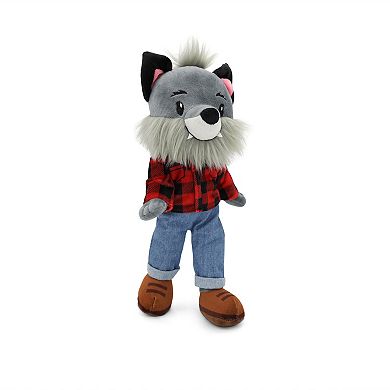 14 Inch Sharewood Forest Friends Rag Doll - Walter The Wolf