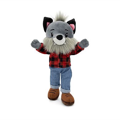 14 Inch Sharewood Forest Friends Rag Doll - Walter The Wolf