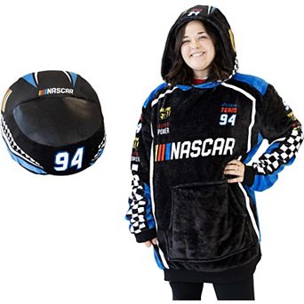 Unisex Nascar Snugible - Reversible Blanket Hoodie Pillow