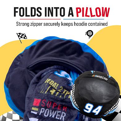 Unisex Nascar Snugible - Reversible Blanket Hoodie Pillow