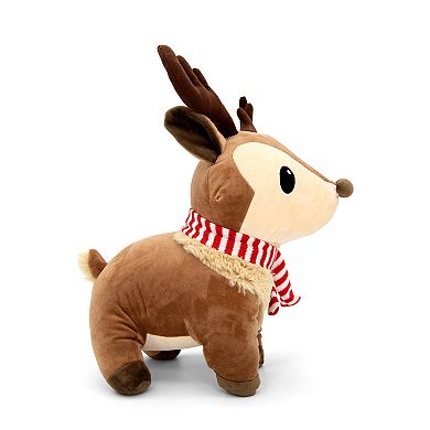 12 Inch Ralphie The Reindeer Plush