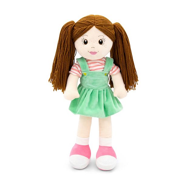 18 Inch Playtime By Eimmie Rag Doll - Allie