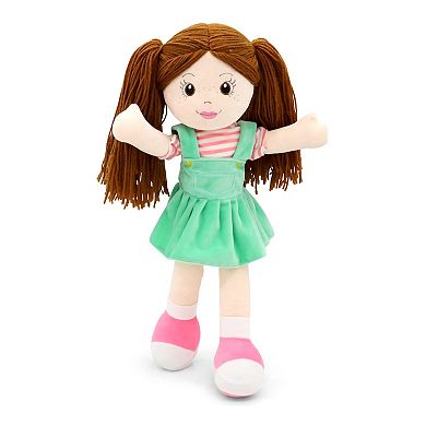 18 Inch Playtime By Eimmie Rag Doll - Allie