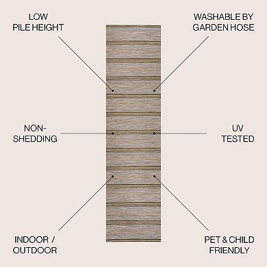 Ethan Modern Flatweave Solid Area Rug