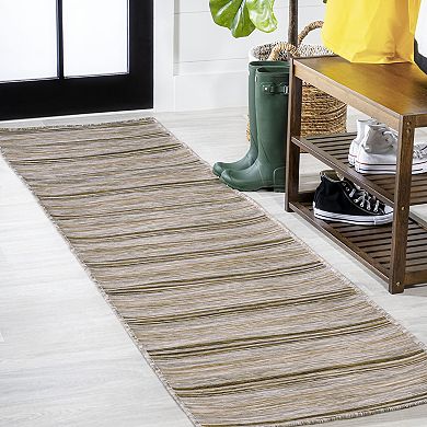Ethan Modern Flatweave Solid Area Rug