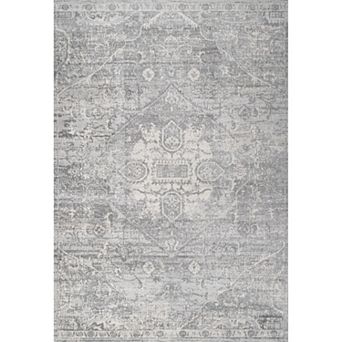 Friv Modern Vintage Medallion Area Rug