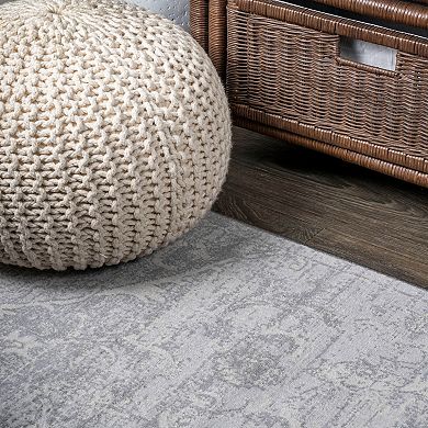 Friv Modern Vintage Medallion Area Rug