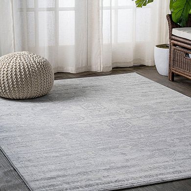 Friv Modern Vintage Medallion Area Rug