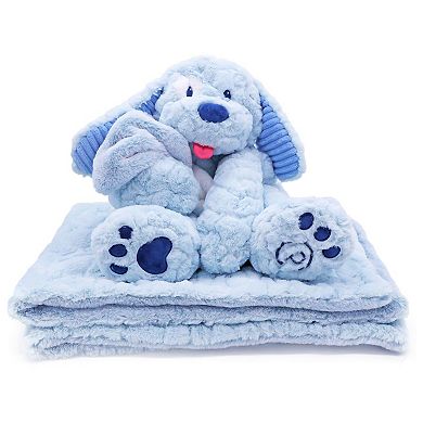 Blu-boo Dog Blankie Bestie