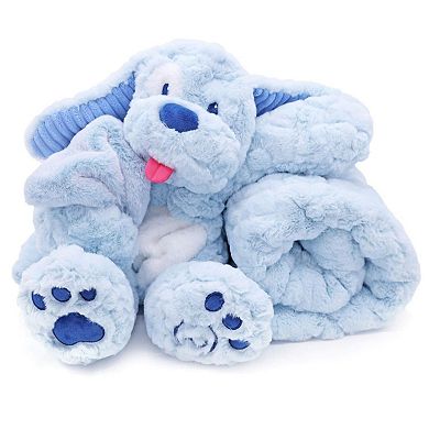 Blu-boo Dog Blankie Bestie