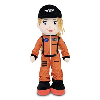 NASA Eimmie Astronaut 14 Inch Plush Figure