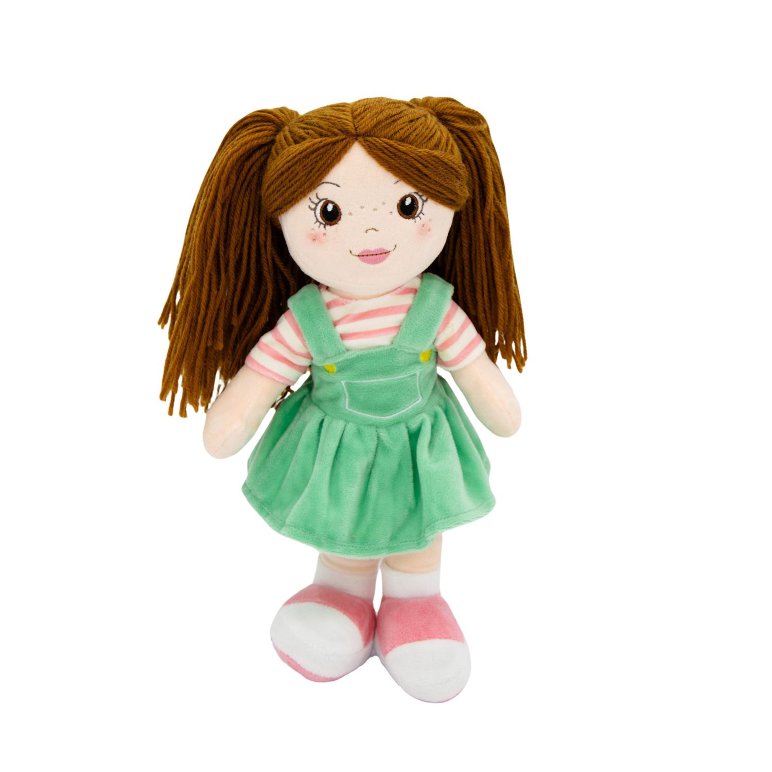 Детские куклы 14 Inch Allie Rag Doll — фото 1
