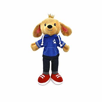 14 Inch Sharewood Forest Friends Puppet - Dougie The Dog