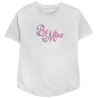 Women's Be Mine Relaxed Fit Graphic Tee