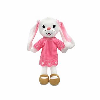 14 Inch Sharewood Forest Friends Puppet - Brie The Bunny