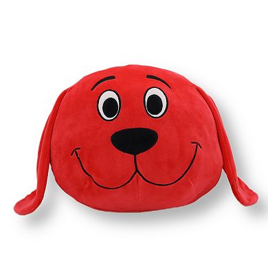 Unisex Clifford The Big Red Dog Kids Snugible Blanket Hoodie & Pillow