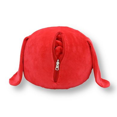 Unisex Clifford The Big Red Dog Kids Snugible Blanket Hoodie & Pillow