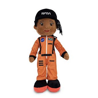 NASA Kaylie Astronaut 14 Inch Plush Figure