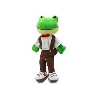 14 Inch Sharewood Forest Friends Puppet - Freddy The Frog