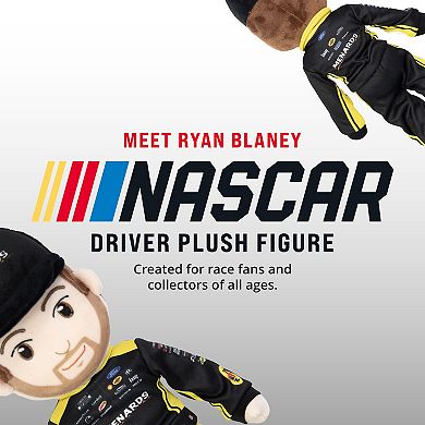NASCAR Team Penske 14 Inch Ryan Blaney Plush Figure