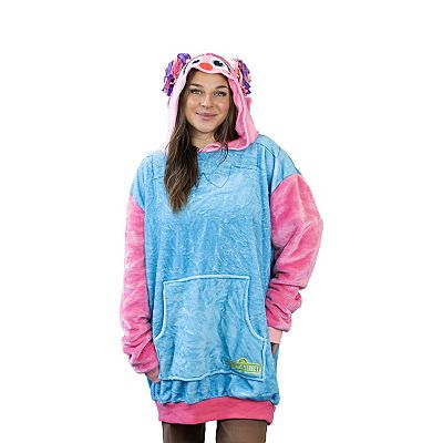 Unisex Sesame Street Abby Cadabby Snugible Blanket Hoodie Pillow