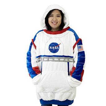 Unisex Nasa Spaceman Snugible - Reversible Blanket Hoodie Pillow