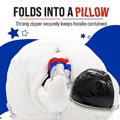 Unisex Nasa Spaceman Snugible - Reversible Blanket Hoodie Pillow