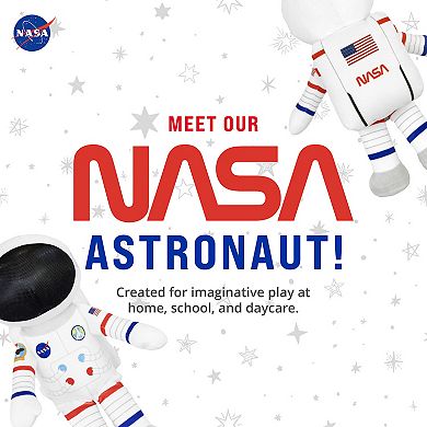 NASA Astronaut 14 Inch Plush Figure