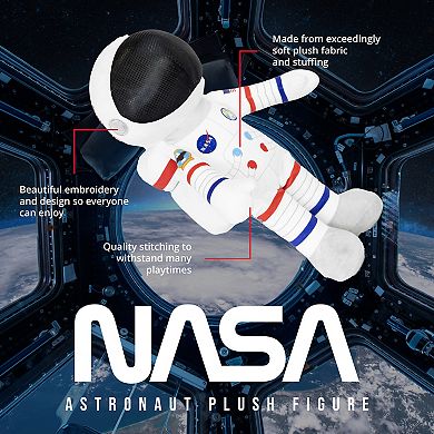 NASA Astronaut 14 Inch Plush Figure