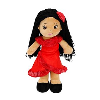 14 Inch Salsa Dancer Rag Doll