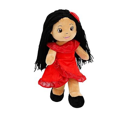 14 Inch Salsa Dancer Rag Doll