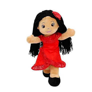 14 Inch Salsa Dancer Rag Doll