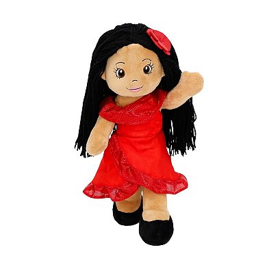 14 Inch Salsa Dancer Rag Doll