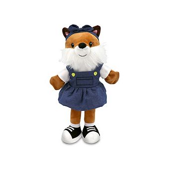 14 Inch Sharewood Forest Friends Puppet - Fiona The Fox