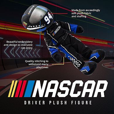 NASCAR 14 Inch Scotty Speedster Racecar Driver Plush Figure