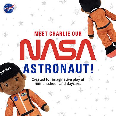 NASA Charlie Astronaut 14 Inch Plush Figure