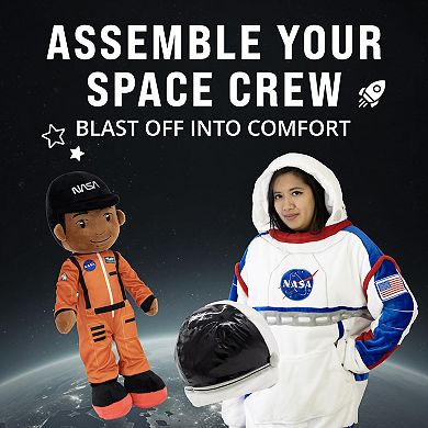 NASA Charlie Astronaut 14 Inch Plush Figure