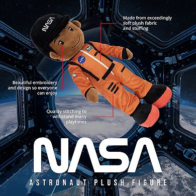 NASA Charlie Astronaut 14 Inch Plush Figure