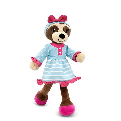 18 Inch Sharewood Forest Friends Rag Doll - Sofie The Sloth
