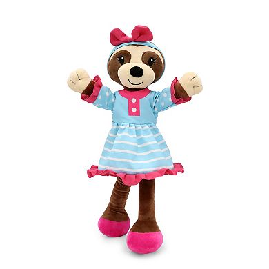 18 Inch Sharewood Forest Friends Rag Doll - Sofie The Sloth