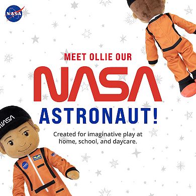 NASA Ollie Astronaut 14 Inch Plush Figure