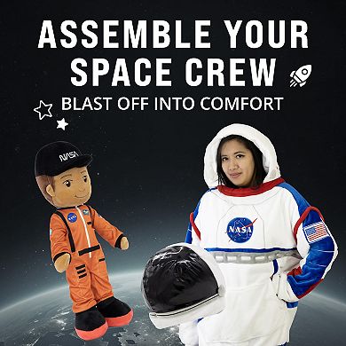 NASA Ollie Astronaut 14 Inch Plush Figure